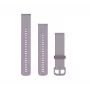 Garmin Quick Release 20 mm silikoninis laikrodžio dirželis, Orchid (010-12932-33)