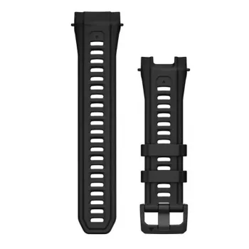 Garmin 26mm Silikoninis Laikrodžio Dirželis Juodas, Skirtas Instinct 3 50mm 010-13396-01