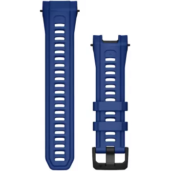 Garmin Silicone Watch Band 26mm QuickFit for Instinct 3 – 50 mm Bolt Blue Limited Edition 010-13396-07