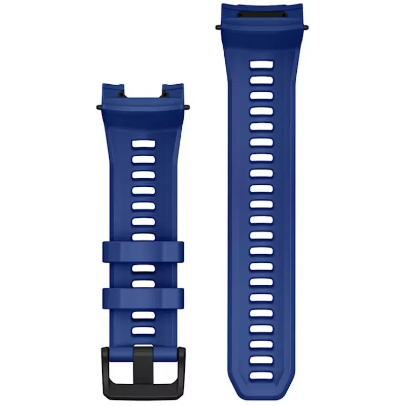 Garmin Silicone Watch Band 26mm QuickFit for Instinct 3 – 50 mm Bolt Blue Limited Edition 010-13396-07