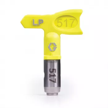 Graco LP517 RAC X Reversible Finishing Nozzle, Geltona, 0.017 inch Orifice, 10 inch Fan Width