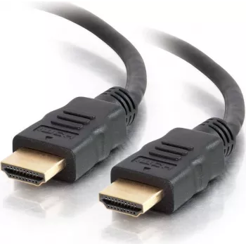 C2G 5ft 4K HDMI laidas su Ethernet - didelės spartos HDMI laidas - M/M - 1,52 m - juodas