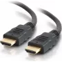 C2G 5ft 4K HDMI laidas su Ethernet - didelės spartos HDMI laidas - M/M - 1,52 m - juodas