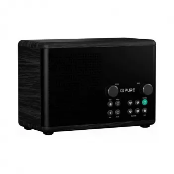 PURE ACOUSTICS Pure Classic H4i Skaitmeninis Radijas Coffee Black/Ash