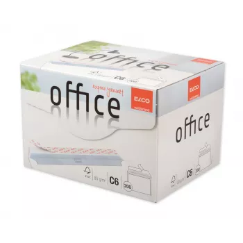 Elco Office C6 Envelope White 80 g/m² 114 x 162 mm