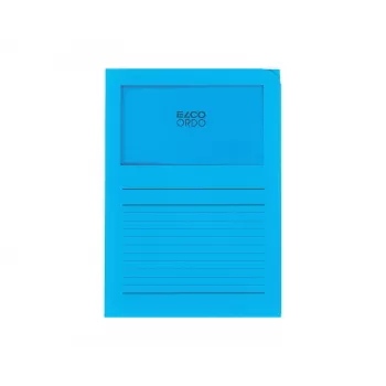 Elco Ordo Cassico Collection Folder A4 Blue 220x310 mm