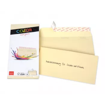 ELCO 74617.41 C6/C5 Envelope Cream 100 g/m² 25 Pieces