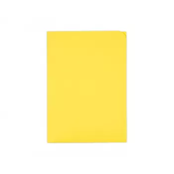 ELCO 100 Document Sleeves Ordo discreta Intense Yellow Smooth DIN A4