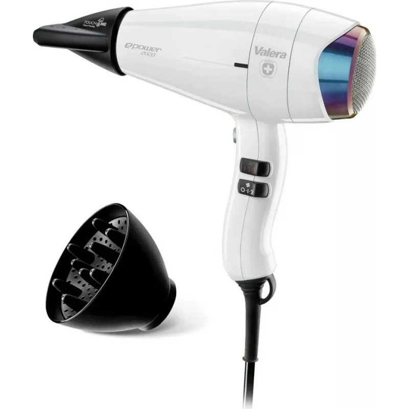 VALERA ePower 2020 EQ RC D Plaukų Džiovintuvas 2000W Baltas