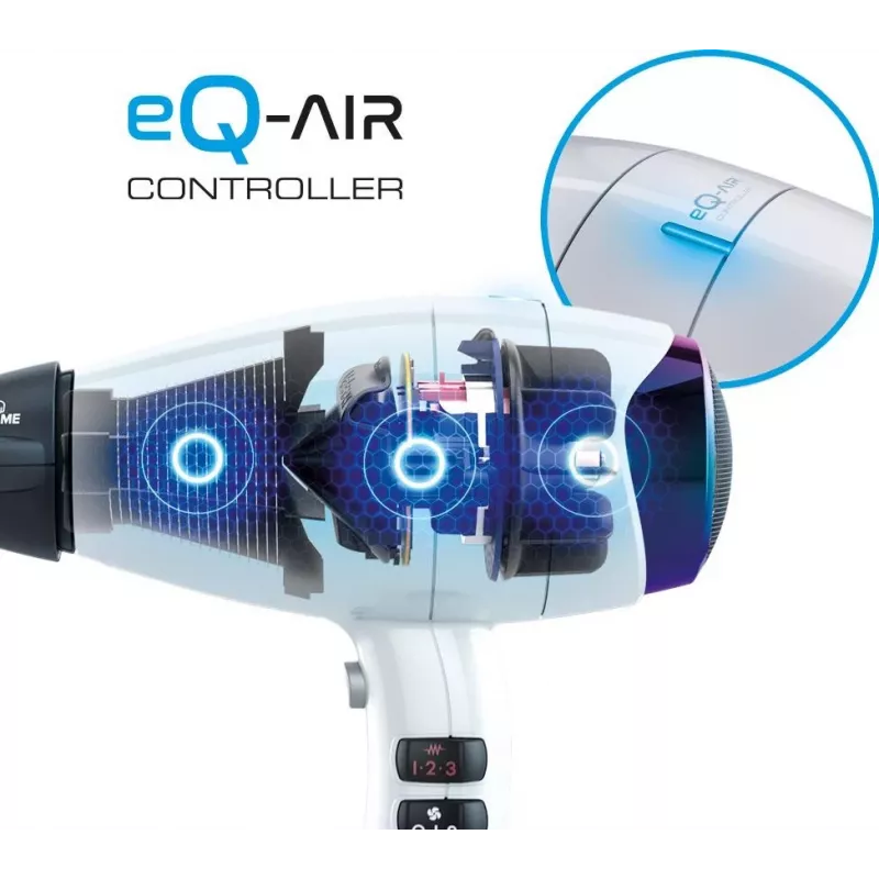 VALERA ePower 2020 EQ RC D Plaukų Džiovintuvas 2000W Baltas