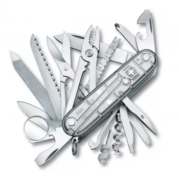 Victorinox Swiss Champ Silvertech Kišeninis Peilis, 33 Funkcijos
