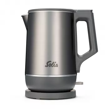 Solis Eco Boil Kettle 5520 - 1.7L nerūdijančio plieno temperatūros valdymo virdulys