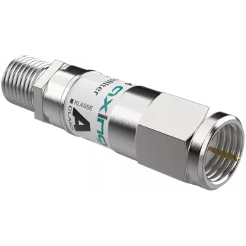 AXING EoC Low-Pass Filter TZU 198-64 5-65 MHz F-Female to F-Male