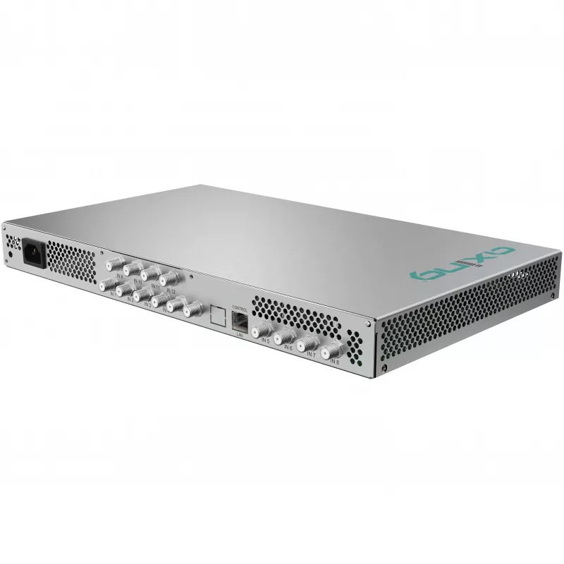 AXING MK 12-00N Compact Headend 12x DVB-S/S2/S2x Input, 12x DVB-C/T Output