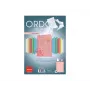 ELCO Ordo Transparent dokumentų aplankas A4, 220 x 310 mm, 80 g/m², raudona, 10 vnt. (73696.94)