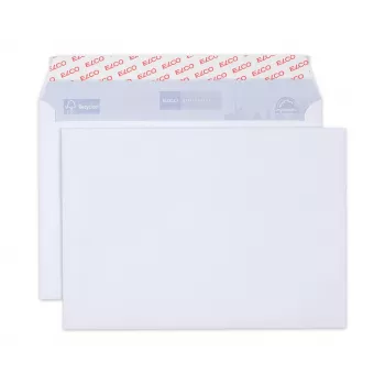 ELCO Versandtasche 74270.20 RCP C5 be langelio, lipnus, balti, 25 vnt./pakuotė - pašto vokai