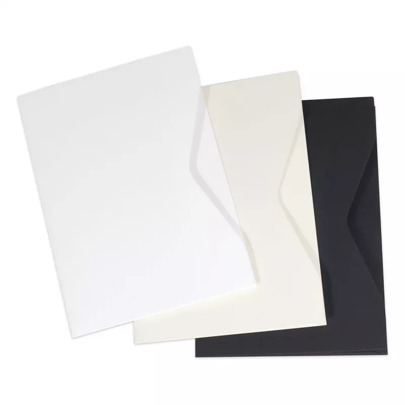 ELCO Prestige Presentation Folder DIN A4 White 10-Pack
