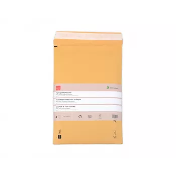 ELCO Ecosafe popierinis apsauginis vokas 250 x 350 mm, su lipnia juostele, ruda, 4 vnt. (74653.92)