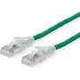 Dätwyler Cat.6 U/UTP Patch Cable, AMP v2, Green, 15m, LS0H, Copper