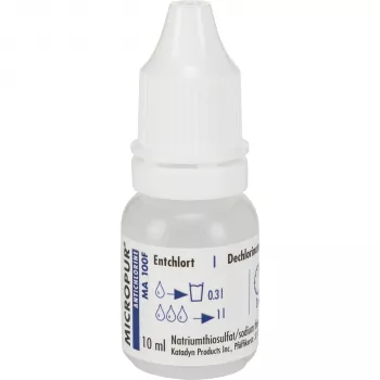 Katadyn Micropur Antichlor MA 100F 10 ml Skystas Chloro Neutralizatorius