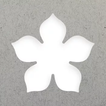 Artoz Papier Gėlės Formos Įrankis 5 cm