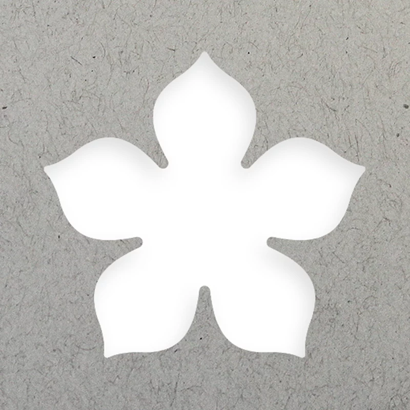 Artoz Papier Gėlės Formos Įrankis 5 cm