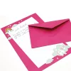 Artoz Papier Letter Paper with Envelopes Unicorn Pink approx. DIN A5 80 g/m² 1 Pack - 80 g/m²