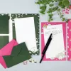 Artoz Papier Letter Paper with Envelopes Unicorn Pink approx. DIN A5 80 g/m² 1 Pack - 80 g/m²