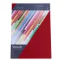 Artoz Papier Briefpapier Mosaic Wine Red DIN A4 90 g/m² 25 lakštų