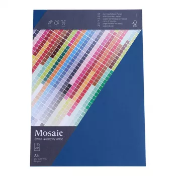 Artoz Papier Mosaic Marine Rašomasis Popierius A4 90 g/m² 25 lapų