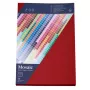 Artoz Papier Mosaic vokai DIN C5 be langelio, ugnies raudoni, lipnūs, 20 vnt. (9439420-587)