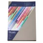 Artoz Papier Mosaic vokai DIN C5 be langelio, cemento spalvos, šlapiu klijais, 20 vnt. (9439420-217)