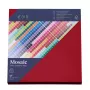 Artoz Papier Mosaic Square Envelopes Wine Red Wet Adhesive 20 Pieces (9445420-487)