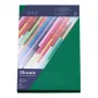 Artoz Papier Mosaic Vokai DIN B6 Be Langelio Fir Green Su Drėkinamu Lipduku 20 Vnt