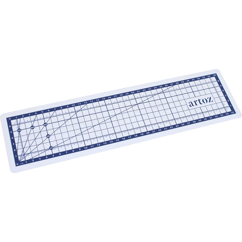 Artoz Papier Pjovimo liniuočių rinkinys 7 vnt. 32.0 cm Skaidrus