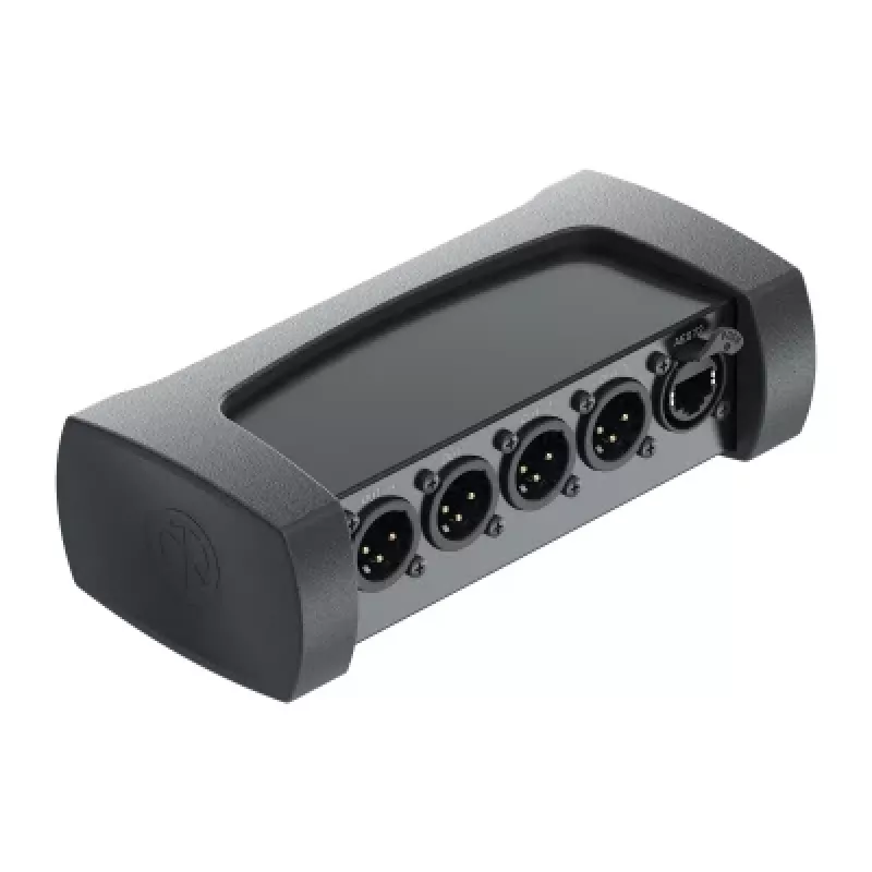 Neutrik NA-4I4O-AES72 Stagebox Black