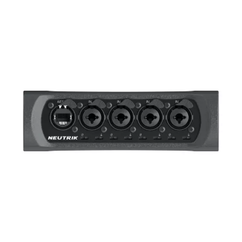Neutrik NA-4I4O-AES72 Stagebox Black