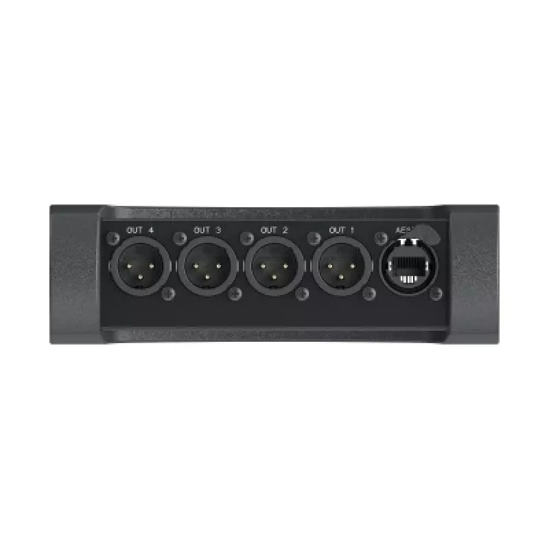 Neutrik NA-4I4O-AES72 Stagebox Black