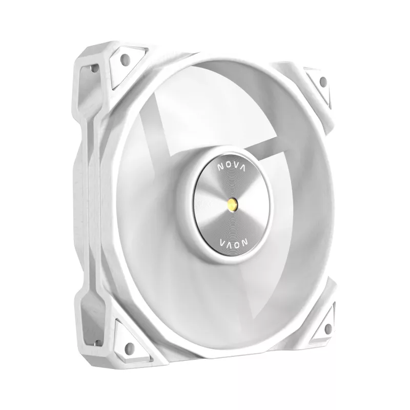 Korpuso ventiliatorius Antec Nova 120 PWM, baltas