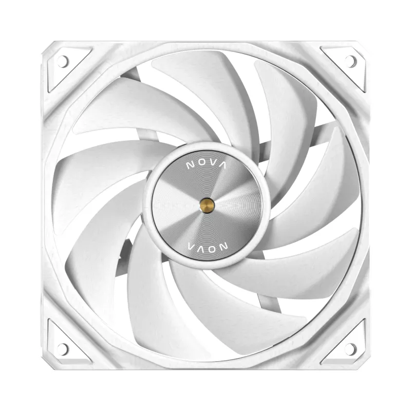 Korpuso ventiliatorius Antec Nova 120 PWM, baltas