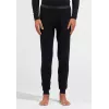 Odlo Merino 200 BL Bottom Long Base Layer Pants - Black, XL
