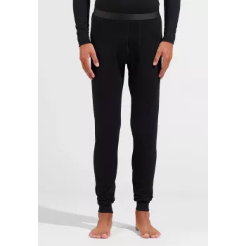 Odlo Merino 200 BL Bottom Long Base Layer Pants - Black, XL