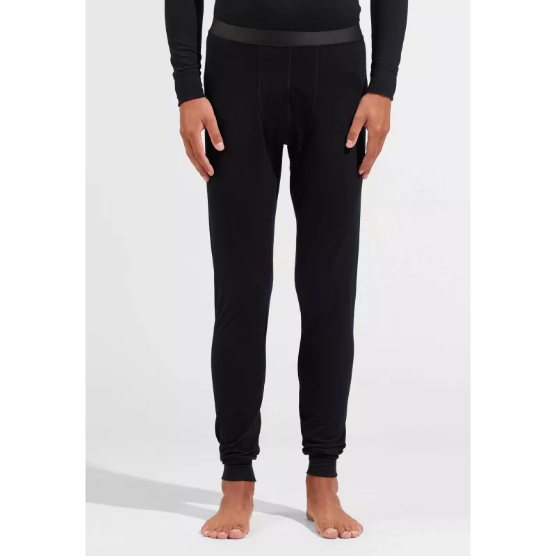 Odlo Merino 200 BL Bottom Long Base Layer Pants - Black, XL