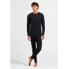 Odlo Merino 200 BL Bottom Long Base Layer Pants - Black, XL