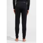 Odlo Merino 200 BL Bottom Long Terminiai apatiniai kelnės - juodos, XXL