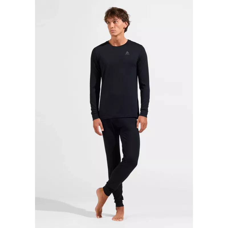 Odlo Merino 200 BL Bottom Long Terminiai apatiniai kelnės - juodos, XXL