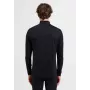 Odlo Merino 200 BL Top Turtle Neck LS Half Zip - Juoda, Dydis M