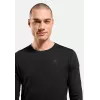 Odlo Merino 200 BL Top Crew Neck LS - Juoda, Dydis XL