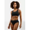 Odlo Ascent PW Medium Sport Bra - Juoda