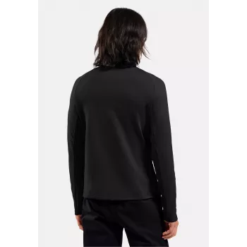 Odlo Essential Light Mid Layer 1/2 Zip - Juoda - Dydis L